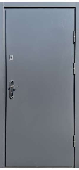 REDFORD Метал-метал з притвором вулиця RAL7024 EI30 Стандарт